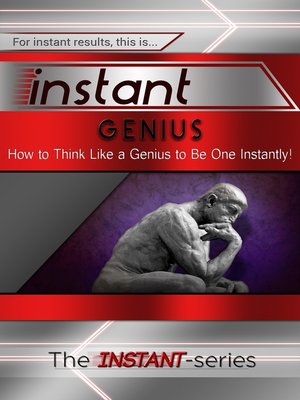 cover image of Instant Genius